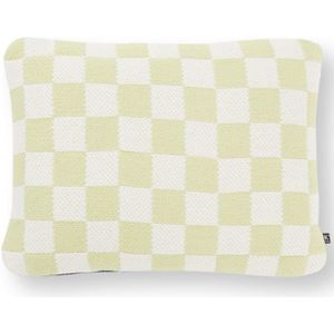 HKliving Checkered Woven sierkussen 40 x 50 cm