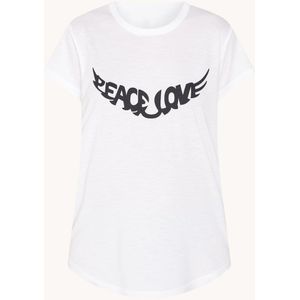 Zadig&Voltaire Woop T-shirt met print