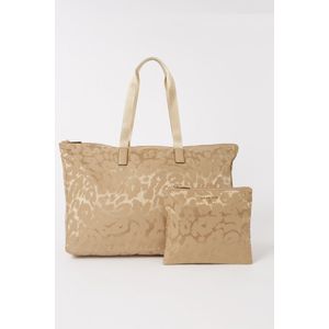 Michael Kors Jet Set Large shopper met uitneembaar etui