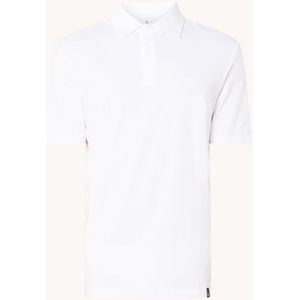 Boggi Milano Regular fit polo met logo