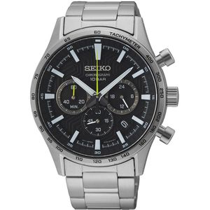 Seiko Chrono New Link horloge SSB413P1