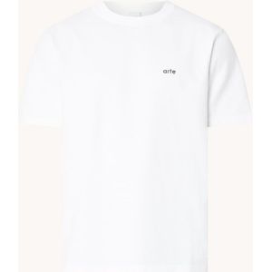 Arte Antwerp T-shirt met logo- en backprint