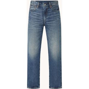 Levi's 568 loose fit jeans met medium wassing