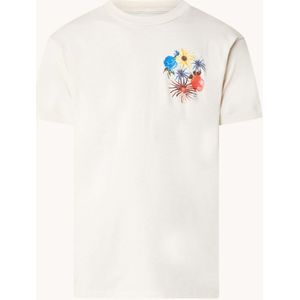 Obey Summer Time T-shirt met front- en backprint