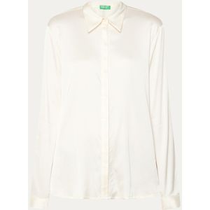 Benetton Blouse van satijn