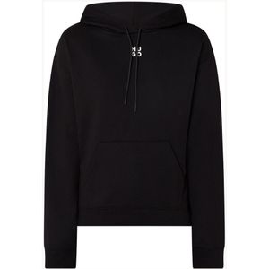 HUGO BOSS Delfinia hoodie met logoborduring