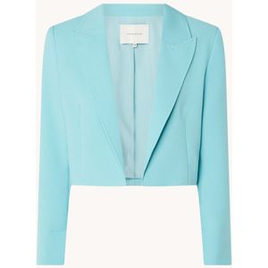Fifth House Neo cropped blazer met stretch