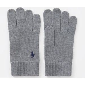 Ralph Lauren Handschoenen van wol met logoborduring