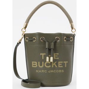 Marc Jacobs The Bucket mini handtas van leer
