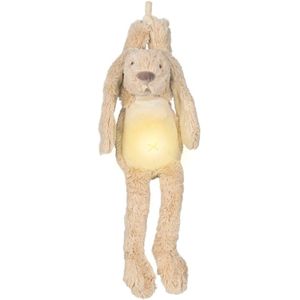 Happy Horse Rabbit Richie muziekknuffel met nachtlamp 34 cm