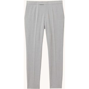 Reiss Found slim fit pantalon met trekkoord en steekzakken