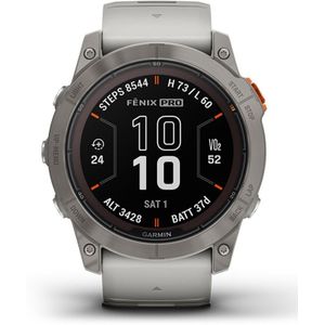 Garmin Fenix 7X Pro Sapphire Solar horloge 51 mm met saffierglas