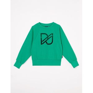 Retour Jeans Crista sweater met flock logoprint