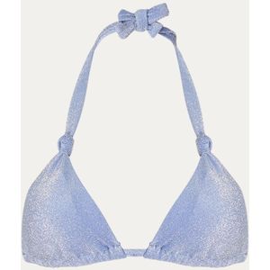 Beachlife Triangel bikinitop met uitneembare vulling en lurex