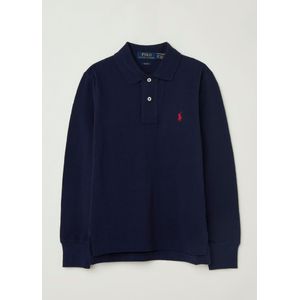 Ralph Lauren Polo van piqué katoen met logo