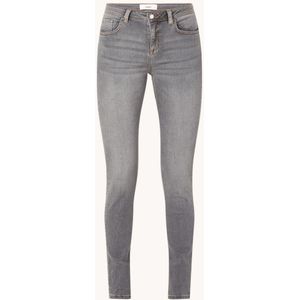 Ba&sh Aimie mid waist skinny jeans met stretch