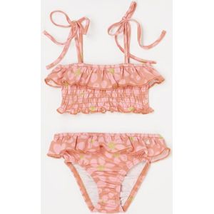 Ammehoela Ruby bikini met bloemenprint en ruches