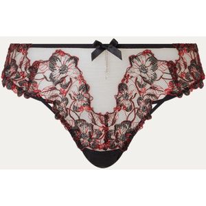 Agent Provocateur Amoura slip van mesh met borduring