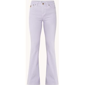 Lois Raval high waist flared jeans met stretch