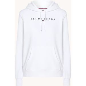 Tommy Hilfiger Hoodie met logoborduring en kangoeroezak