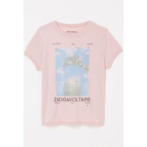 Zadig&Voltaire Alister T-shirt met logoprint