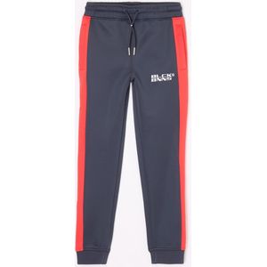 Black Bananas Trace tapered fit joggingbroek met logoborduring