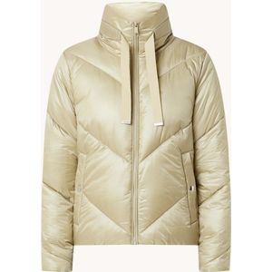 HUGO BOSS Pafilla puffer jack met steekzakken