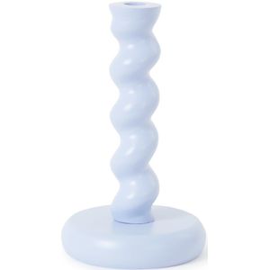 POLSPOTTEN Twister kandelaar M 24 cm