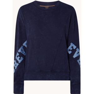HUGO BOSS Eprep sweater met logo en borduring