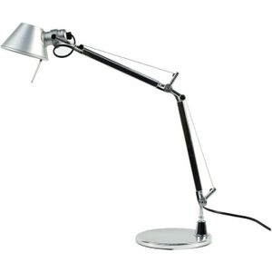 Artemide Tolomeo tafellamp Halo armatuur aluminium 129 x Ø23 cm