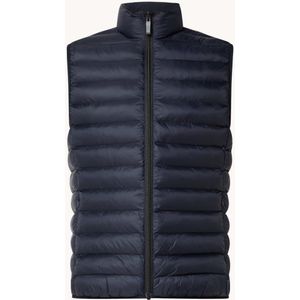 Profuomo Gewatteerde bodywarmer met ritszakken