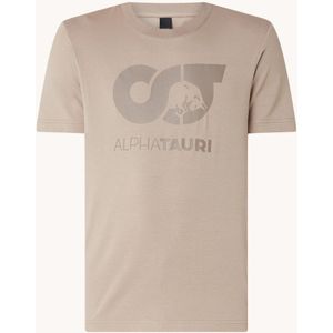 AlphaTauri Jero T-shirt met logoprint