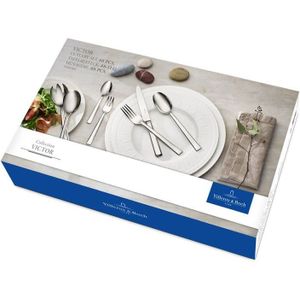 Villeroy & Boch Victor Bestekset - 68 delig - RVS