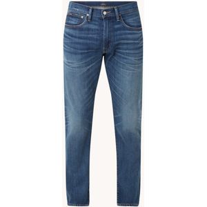 Ralph Lauren Tapered fit jeans met donkere wassing