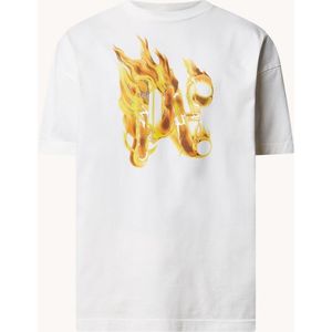 Palm Angels T-shirt met logoprint