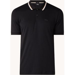 HUGO BOSS Penrose slim fit polo met logo