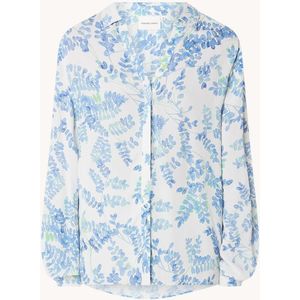 Fabienne Chapot Liv oversized blouse met bloemenprint