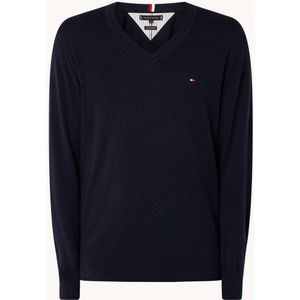 Tommy Hilfiger Pullover 1985 met Logo Desert Sky