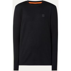 HUGO BOSS Tacks longsleeve met logo