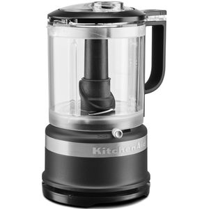 KitchenAid Hakmolen 1,2 liter 5KFC0516 - Mat zwart