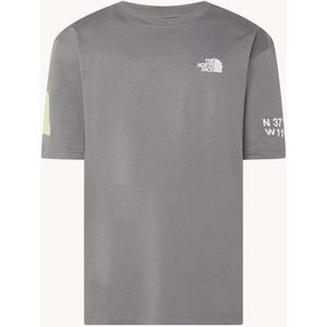 The North Face Nse T-shirt met logo- en backprint