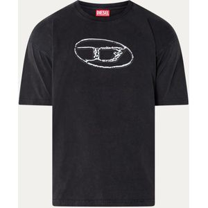Diesel T-Boxt-Q22 T-shirt met logo