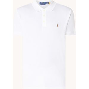 Ralph Lauren Custom slim fit polo met logo