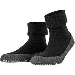 Falke Cosyshoe pantoffel in wolblend met anti-slip