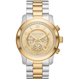 Michael Kors Iconic Runway horloge MK9075