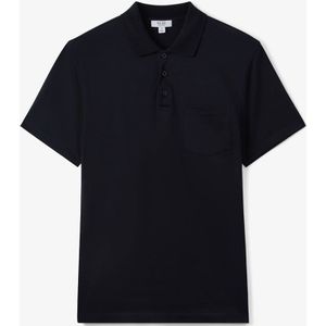 Reiss Austin regular fit polo met borstzak