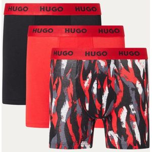 HUGO BOSS Boxershorts met logoband in 3-pack