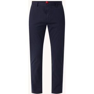 HUGO BOSS David slim fit chino met stretch