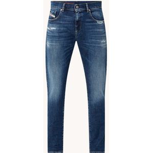 Diesel 2019 D-Strukt slim fit jeans met medium wassing