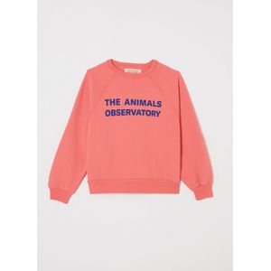 The Animal Observatory Sweater met logoprint